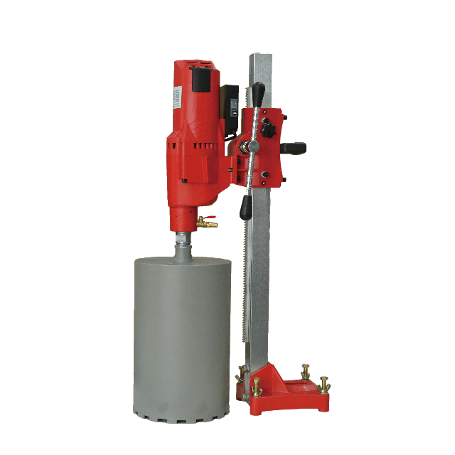 如何安裝金剛石鉆孔機？